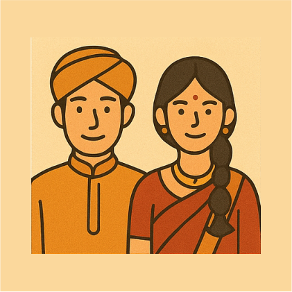 Kiran and Shweta photo